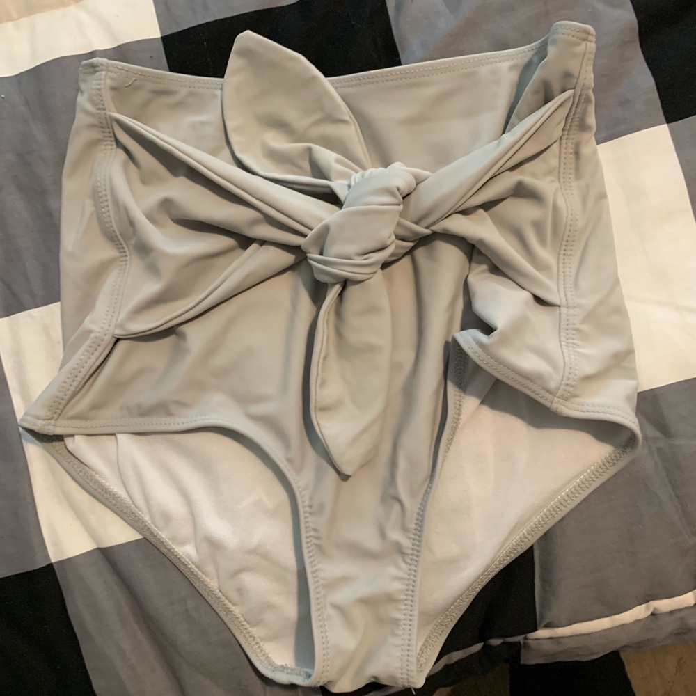 Kortni Jeane Tie Waist Bottoms